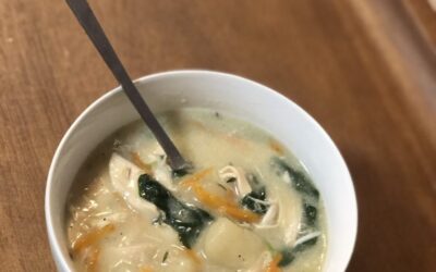 Creamy Chicken Gnocchi Soup