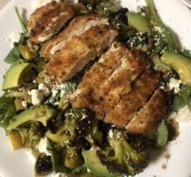 GF Breaded Chicken Salad