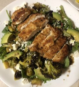 GF Breaded Chicken Salad