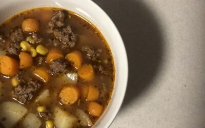 Hamburger Soup: Instapot or Crockpot