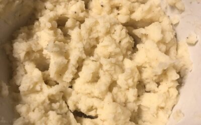 Vegan Mashed Potatoes