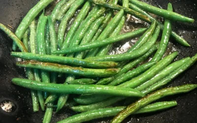 Spicy Green Beans