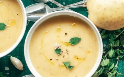 Dairy-Free Creamy Potato Soup Puree