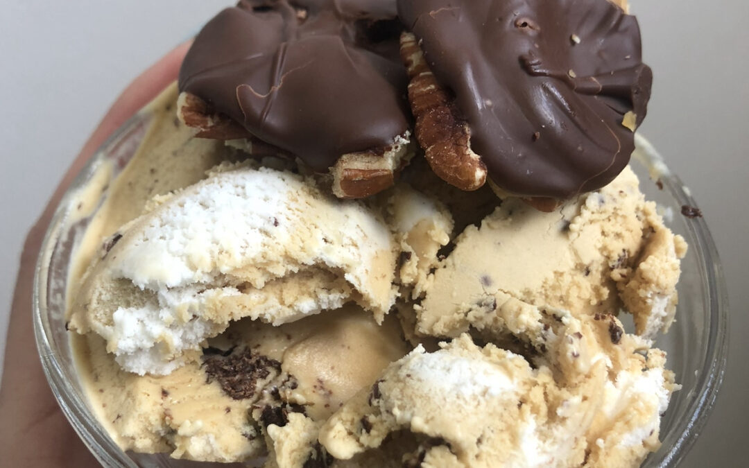 Healthy Chocolate Turtles