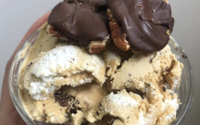 Healthy Chocolate Turtles