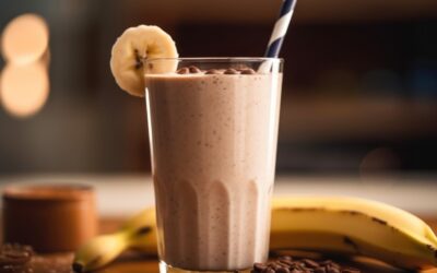Chocolate Banana Protein Shake