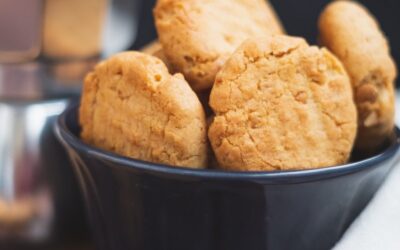 Almond Shortbread Cookie