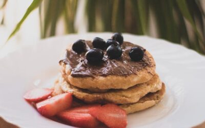 Almond Flour Pancakes