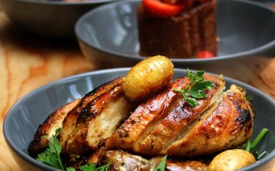 Lemon Chicken & Potatoes- Crockpot or Instapot