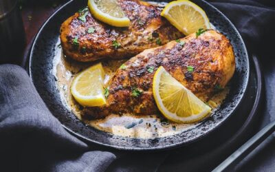 Garlic Lemon Butter Chicken