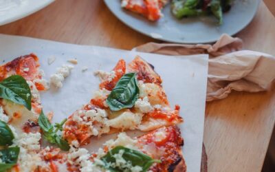 Cauliflower Crust Pizza