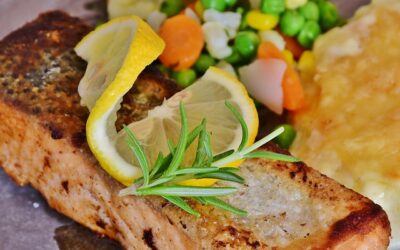 Lemon Buttery Salmon