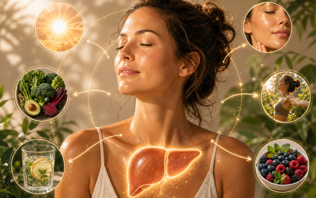 How Liver Health Shows Up in Your Skin